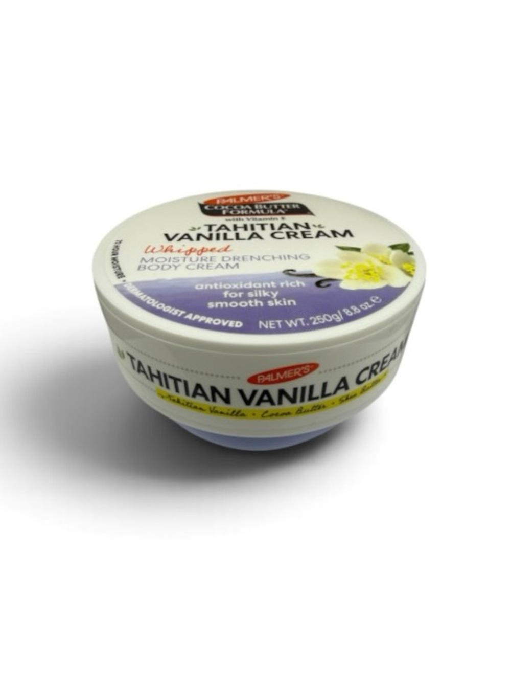 Tahitian Vanilla Cream Moisture Drenching Body Cream - White